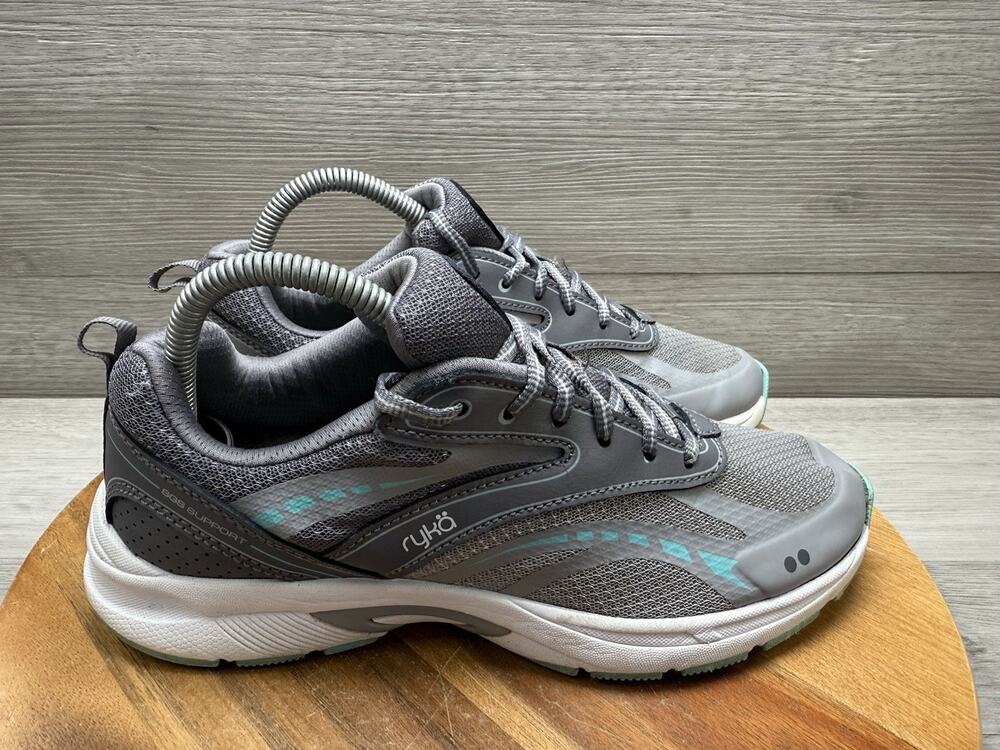 Ryka Sky Walk 2 Walking Shoes Gray Women 8
